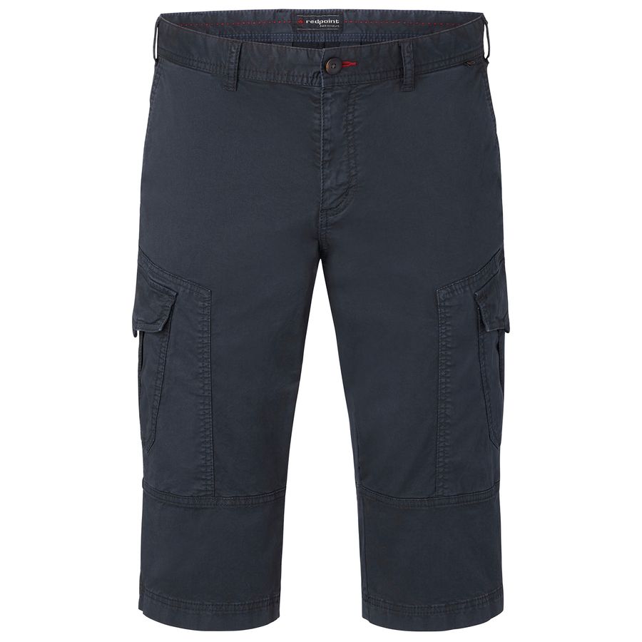 Redpoint Cargo-Caprihose Kelowna navy Übergröße
