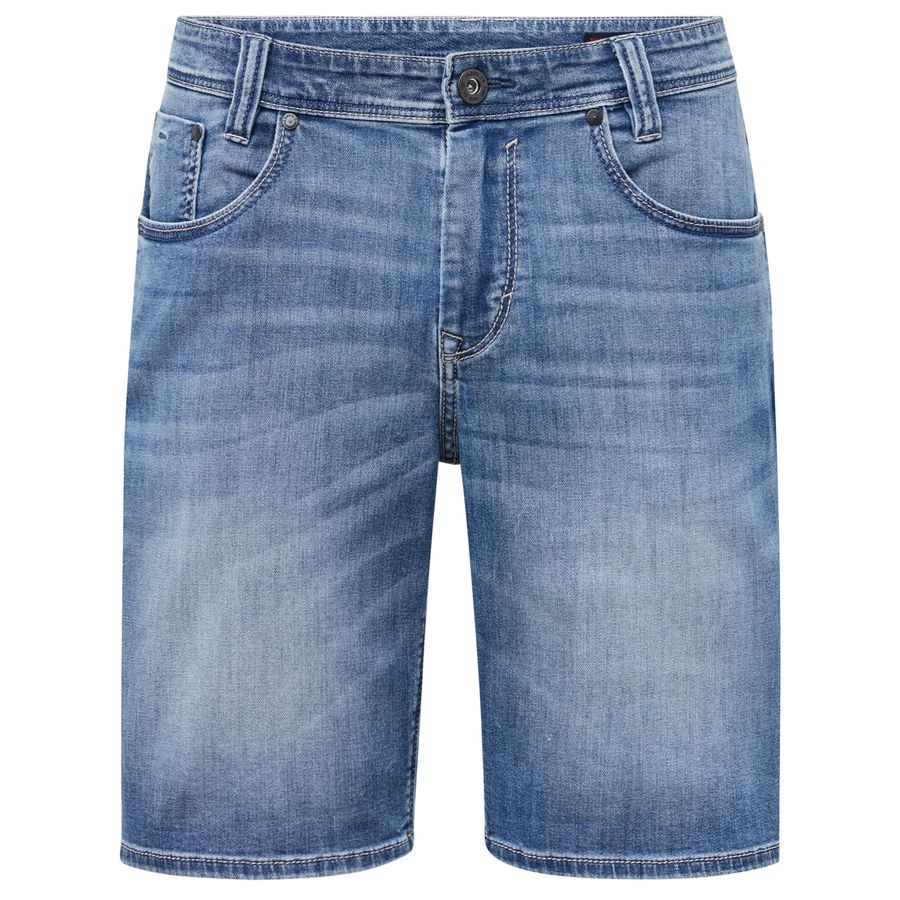 Paddock's Jogg Jeans Shorts Ben medium blueused XXL