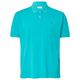 s.Oliver Stretch-Poloshirt XXL Struktur türkisblau