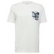 s.Oliver Übergrößen T-Shirt Brustprint weiß s.Oliver Übergrößen T-Shirt Brustprint weiß