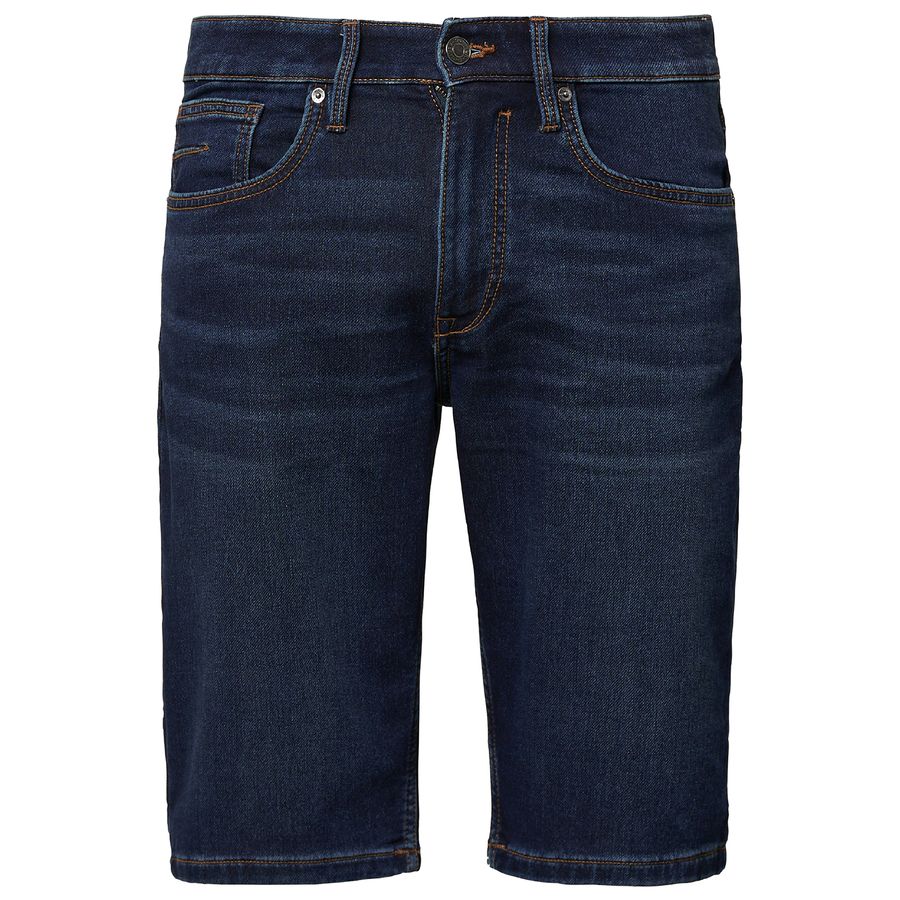s.Oliver XXL Jeans-Shorts dunkelblau used Casby