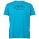 s.Oliver XXL Stretch-T Print türkisblau melange s.Oliver XXL Stretch-T Print türkisblau melange