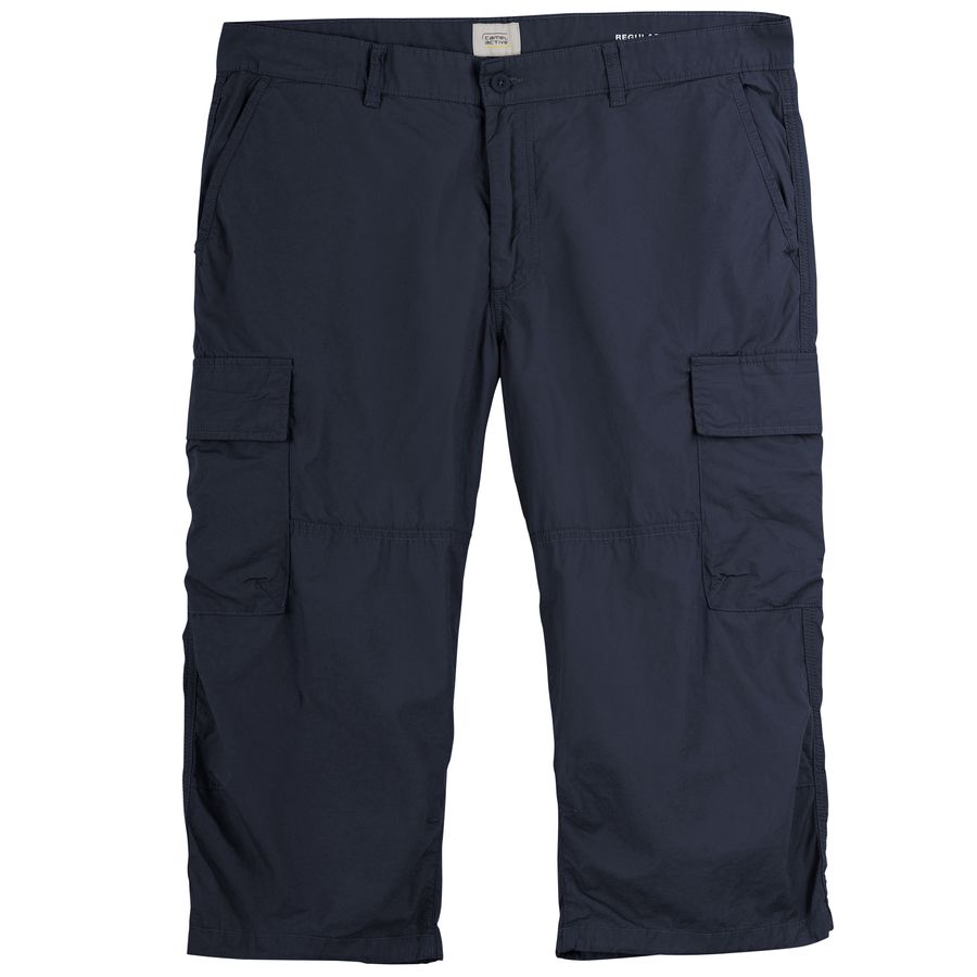 Camel Active leichte 3/4 Cargo-Bermuda navy XXL