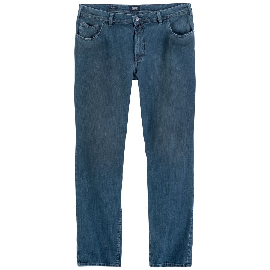 Pioneer Stretch Jeans dark blue raw Peter XXL