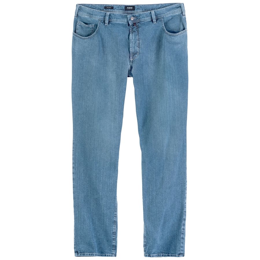 Pioneer Stretch Jeans sky blue stone Peter XXL
