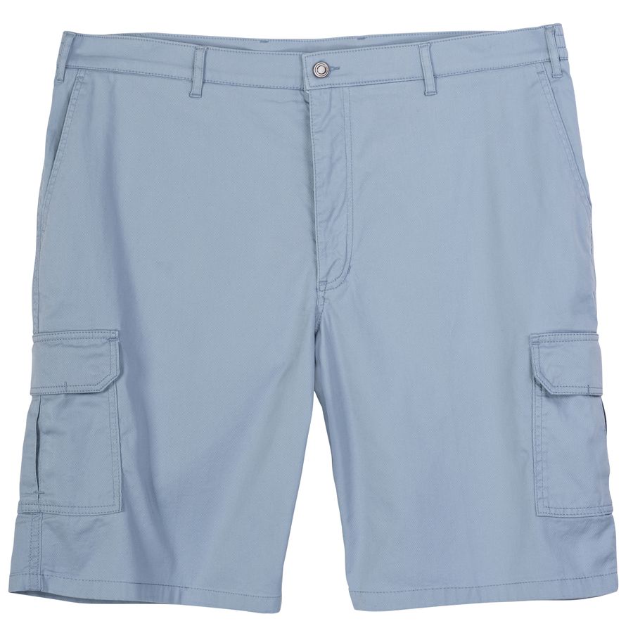 Marcello Marabotti Cargo-Bermuda XXL hellblau Firenze