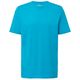 s.Oliver Übergröße Basic T-Shirt türkisblau