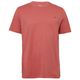 s.Oliver Übergröße Basic T-Shirt koralle Brustprint s.Oliver Übergröße Basic T-Shirt koralle Brustprint