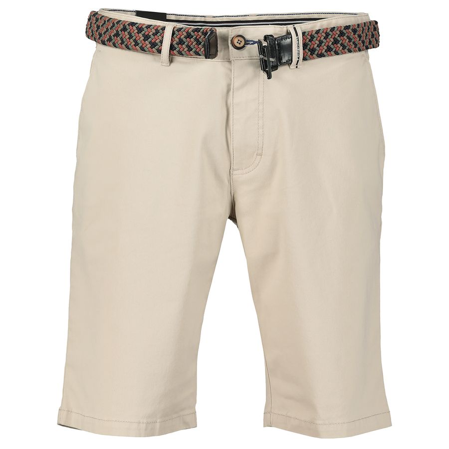 Redpoint Chino-Shorts Surrey beige Übergröße