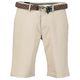 Redpoint Chino-Shorts Surrey beige Übergröße