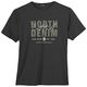 North Latitude T-Shirt schwarz Logoprint Übergröße North Latitude T-Shirt schwarz Logoprint Übergröße