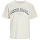 Jack&Jones T-Shirt XXL creme Logoprint JORALMERIA Jack&Jones T-Shirt XXL creme Logoprint JORALMERIA