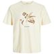 Jack&Jones XXL T-Shirt creme Floralprint JORALMERIA Jack&Jones XXL T-Shirt creme Floralprint JORALMERIA