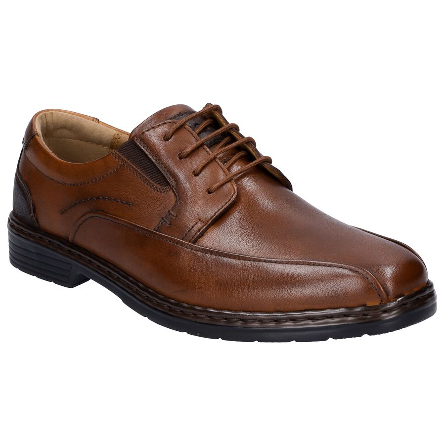 Josef Seibel Halbschuh XXL cognacbraun extra weit