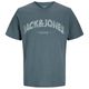 Jack&Jones T-Shirt XXL blaugrau Logo JORALMERIA Jack&Jones T-Shirt XXL blaugrau Logo JORALMERIA