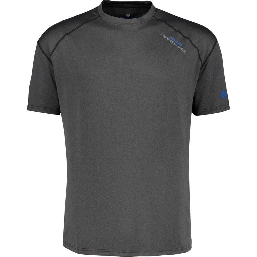 Adamo XXL Stretch-Funktionsshirt anthrazit melange