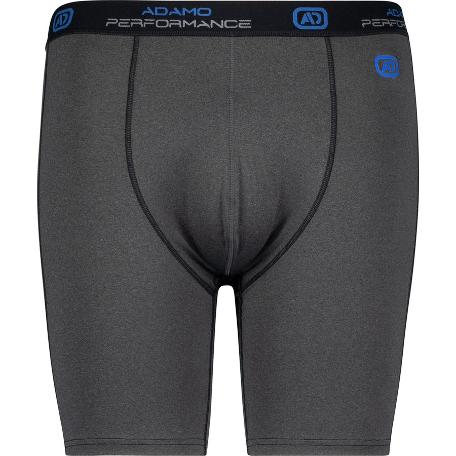 Adamo Übergröße Funktions-Pants anthrazit melange