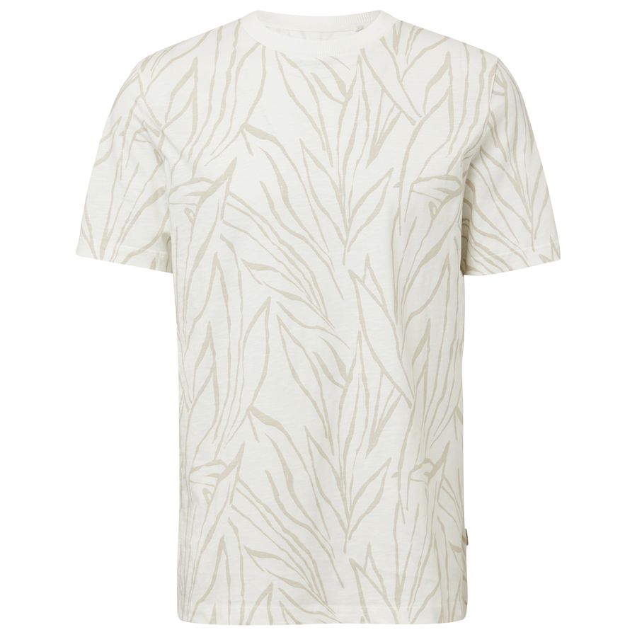 s.Oliver T-Shirt XXL creme-beige floral bedruckt
