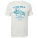 s.Oliver XXL T-Shirt Frontprint Lone Star weiß s.Oliver XXL T-Shirt Frontprint Lone Star weiß