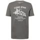 s.Oliver XXL T-Shirt Frontprint Lone Star grau s.Oliver XXL T-Shirt Frontprint Lone Star grau