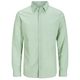 Jack&Jones XXL JJEBREEZE Langarmhemd Leinen salbei Jack&Jones XXL JJEBREEZE Langarmhemd Leinen salbei