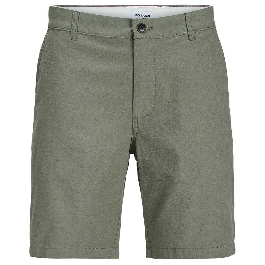 Jack&Jones Übergröße Chino-Shorts oliv JPSTDAVE