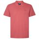 Petrol Industries XXL Basic-Poloshirt ziegelrot