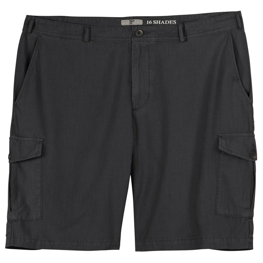 Redpoint Leinen Cargo-Shorts XXL Vancouver schwarz