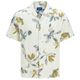 Jack&Jones Kurzarmhemd XXL offwhite-oliv JORLUKE Jack&Jones Kurzarmhemd XXL offwhite-oliv JORLUKE