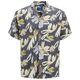 Jack&Jones Kurzarmhemd XXL anthrazit-beige JJJEFF