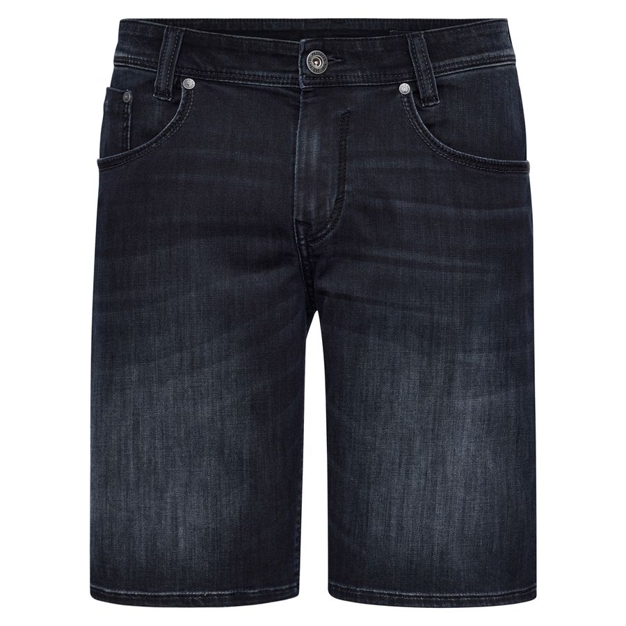 Paddock's Jogg Jeans Shorts Ben blue black used XXL