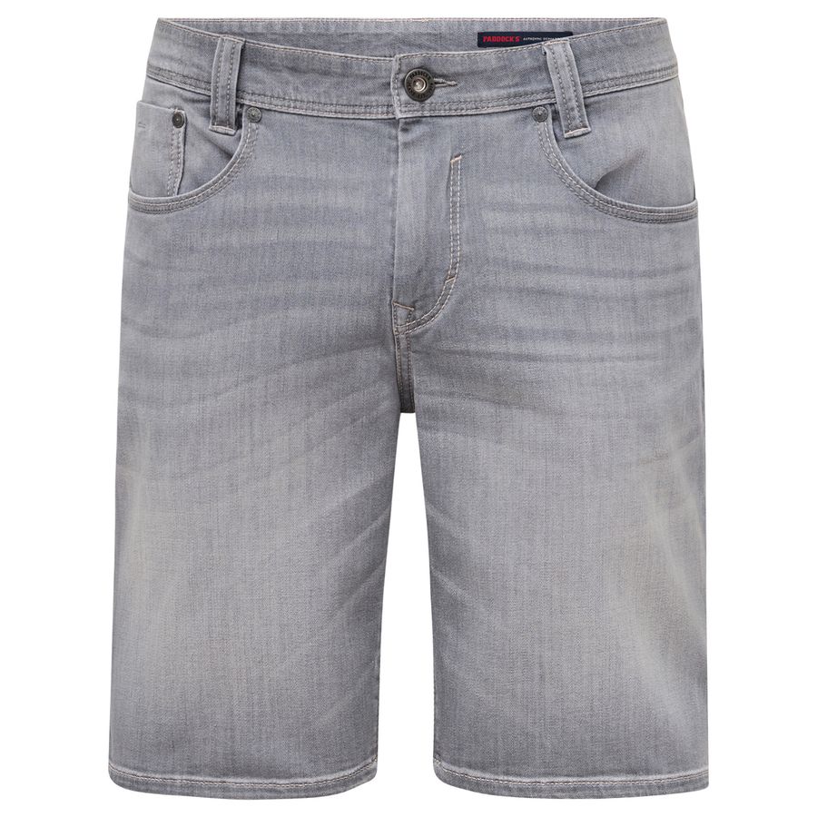 Paddock's Jogg Jeans Shorts Ben hellgrau used XXL