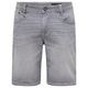 Paddock's Jogg Jeans Shorts Ben hellgrau used XXL