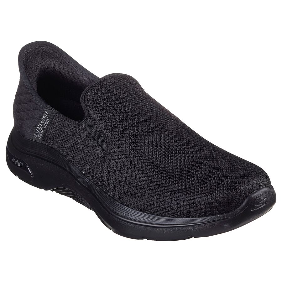 Skechers Slip-ins Sneaker schwarz Go Walk Arch Fit