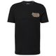 s.Oliver Übergrößen T-Shirt Brustprint schwarz s.Oliver Übergrößen T-Shirt Brustprint schwarz