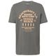 s.Oliver T-Shirt Übergrößen grau Frontprint modisch s.Oliver T-Shirt Übergrößen grau Frontprint modisch