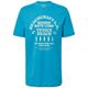 s.Oliver Übergrößen T-Shirt türkisblau Frontprint s.Oliver Übergrößen T-Shirt türkisblau Frontprint