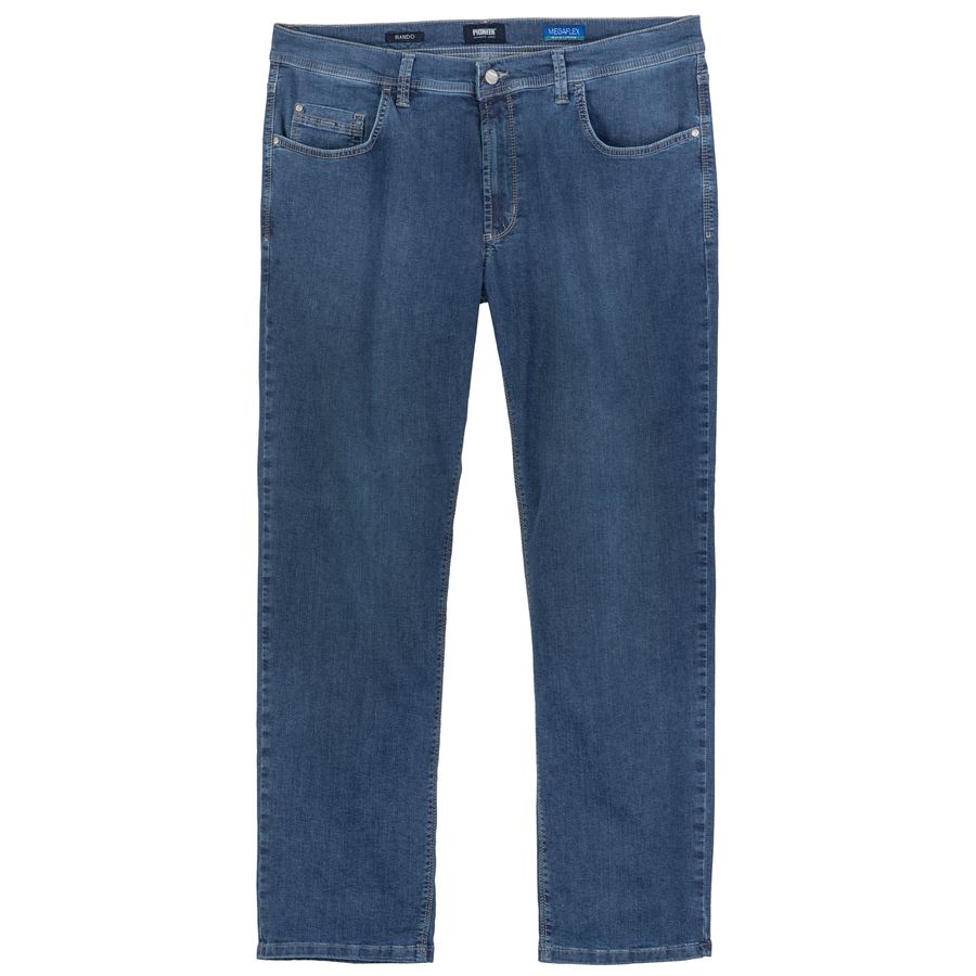 Pioneer Stretch-Jeans Rando blue stone washed XXL