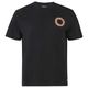 s.Oliver Übergröße schwarz T-Shirt Brustprint s.Oliver Übergröße schwarz T-Shirt Brustprint