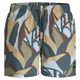 Jack&Jones Badeshorts graublau-braun JPSTMAUI OCEAN