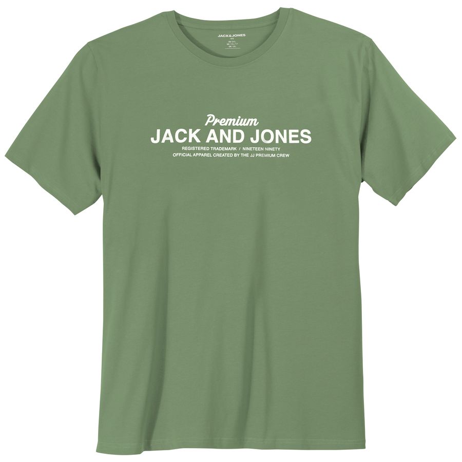 Jack&Jones XXL T-Shirt salbeigrün JPRBLAFERRIS