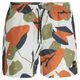 Jack&Jones Übergrößen Badeshorts creme-oliv-orange Jack&Jones Übergrößen Badeshorts creme-oliv-orange