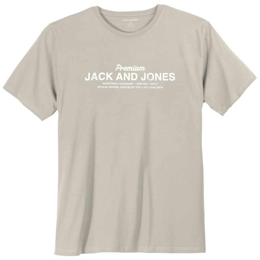 Jack&Jones XXL T-Shirt sand Print JPRBLAFERRIS