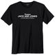 Jack&Jones Übergrößen T-Shirt schwarz JPRBLAFERRIS