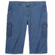 Luigi Morini Cargo-Caprihose blau Übergröße PAG Luigi Morini Cargo-Caprihose blau Übergröße PAG