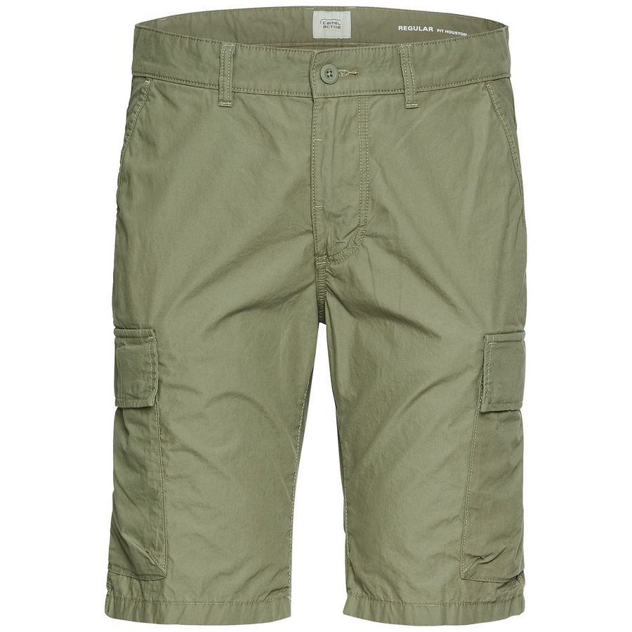 Camel Active Houston Übergrößen Cargo-Shorts khaki