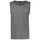 Lerros Übergrößen Tanktop grau Brustprint