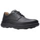 Clarks Leder Schnürschuh Nature Three schwarz