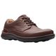 Clarks Schnürschuh Leder Nature Three mahagonibraun