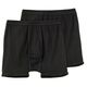 Adamo 2er-Pack Feinripp Unterhosen schwarz XXL Adamo 2er-Pack Feinripp Unterhosen schwarz XXL